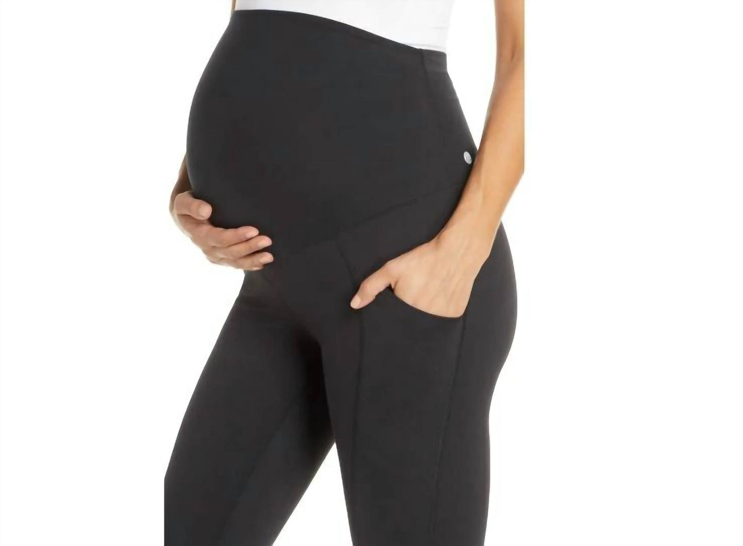Zella - Pocket 7/8 Maternity Stretch Leggings