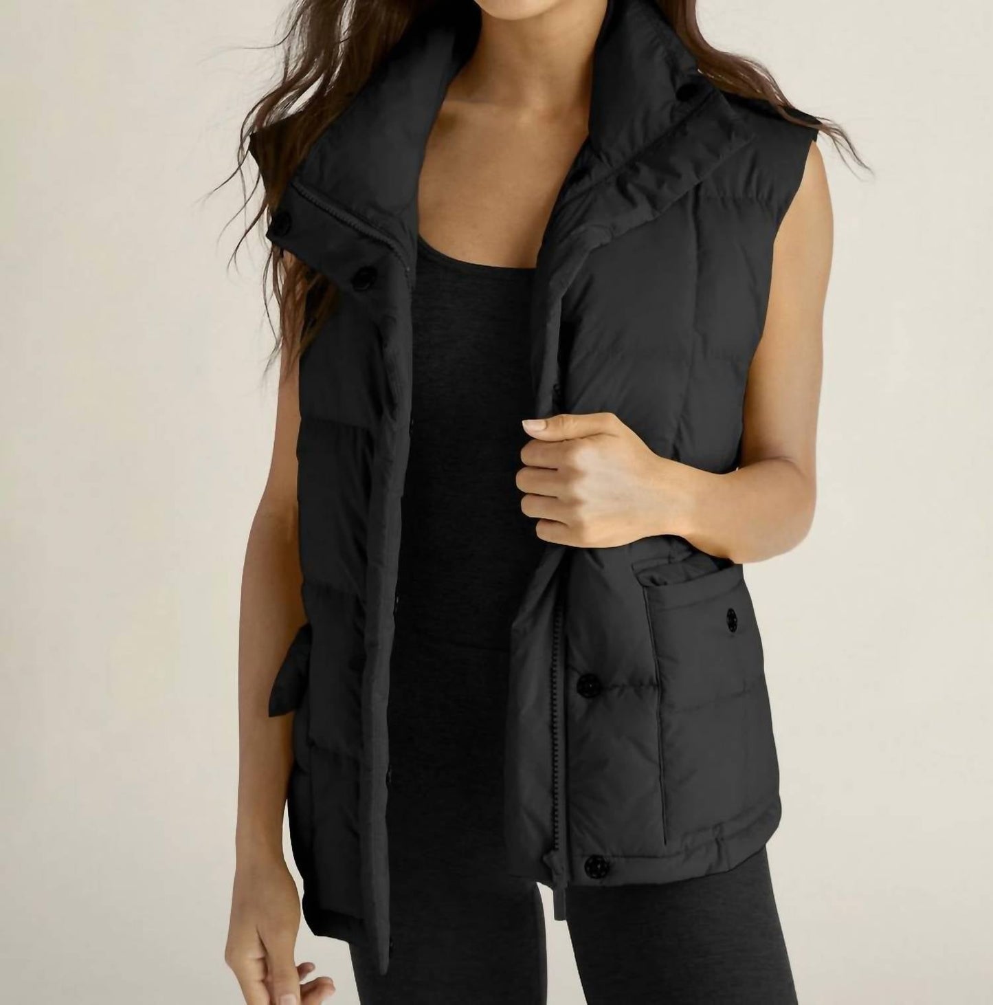 Beyond Yoga - PUFFER VEST
