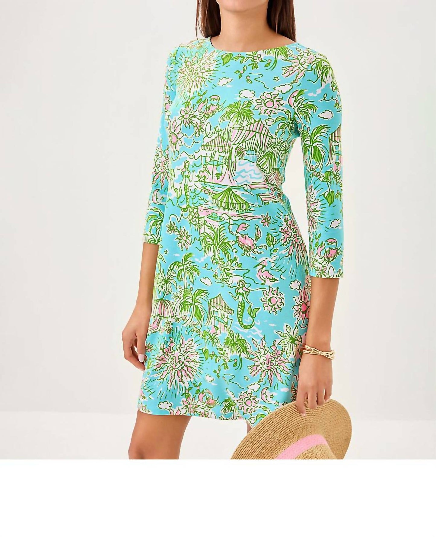 Lilly Pulitzer - Ophelia Dress Sunbathers Bliss