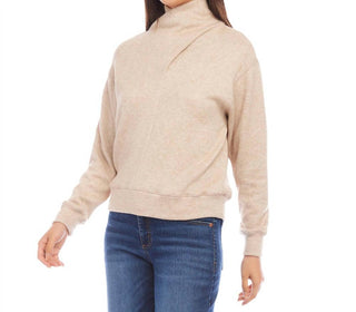 Karen Kane - Faux Wrap Turtleneck