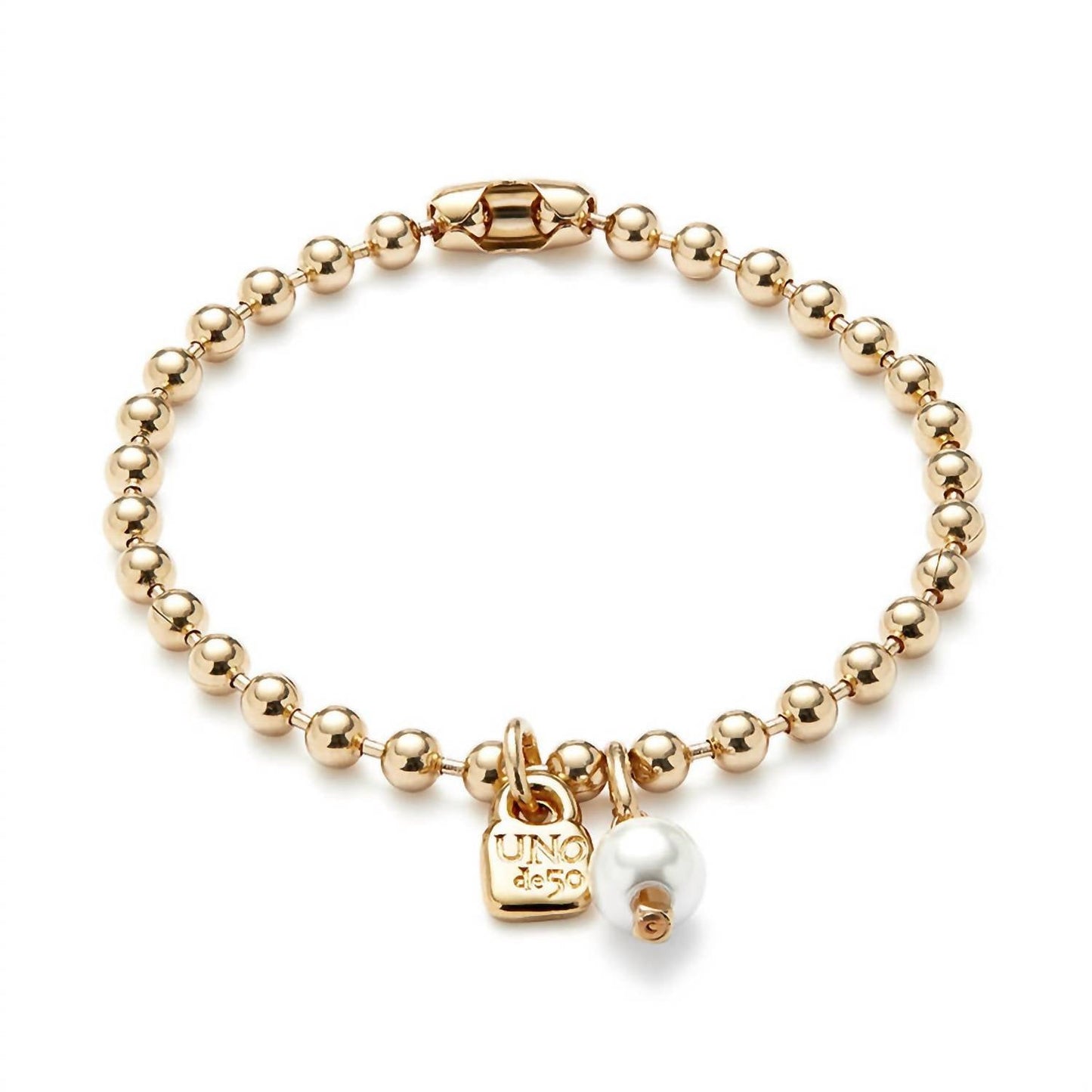 Unode50 - Women's Ser Unico Exc Gold Bracelet