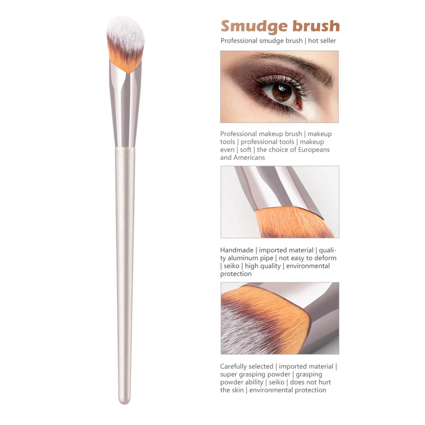 Finger Belly Makeup Brush Professional Contour Tool