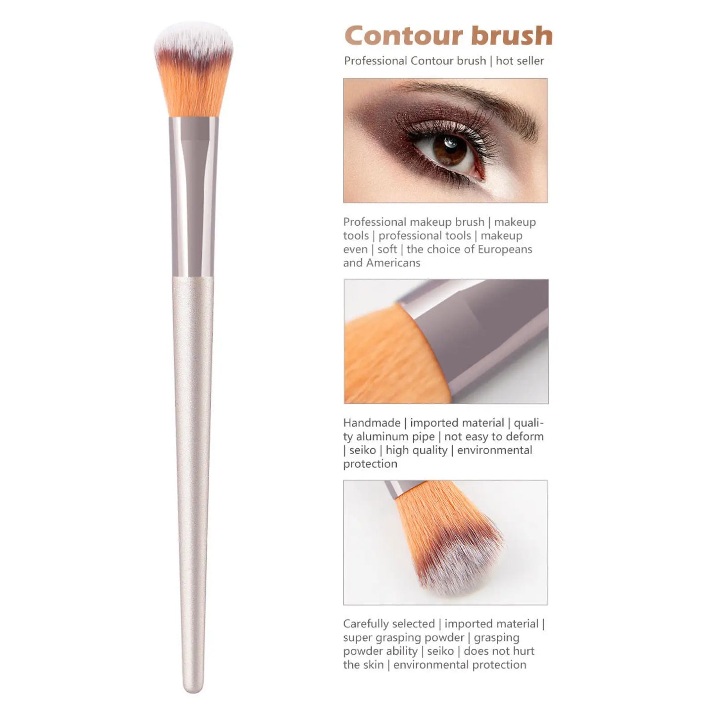 Finger Belly Makeup Brush Professional Contour Tool