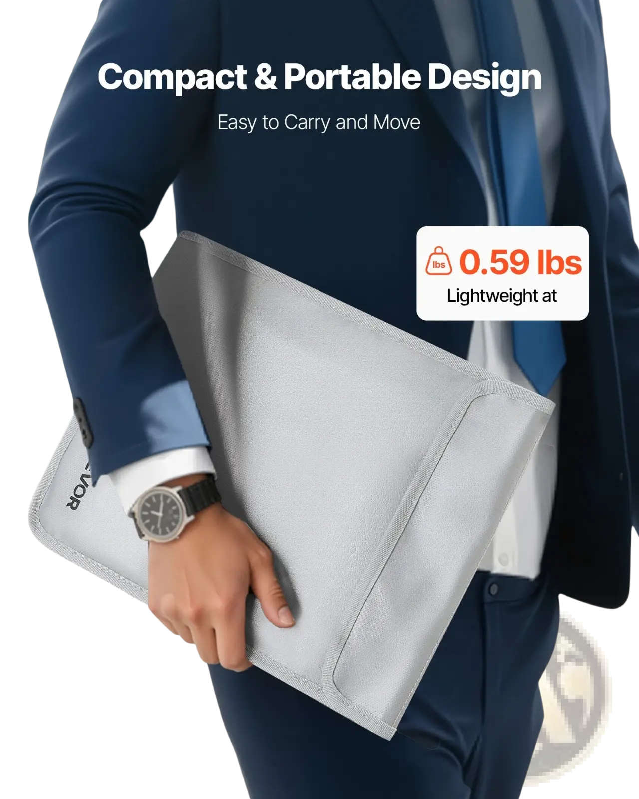 Fireproof Document Bag Waterproof File Organizer