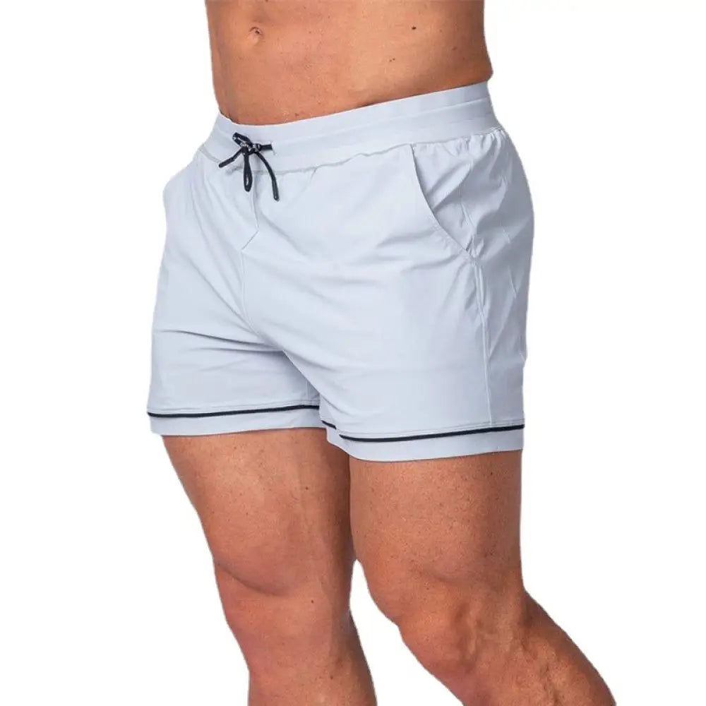 Men's Quick-dry 2-in-1 Multi-sport Performance Shorts