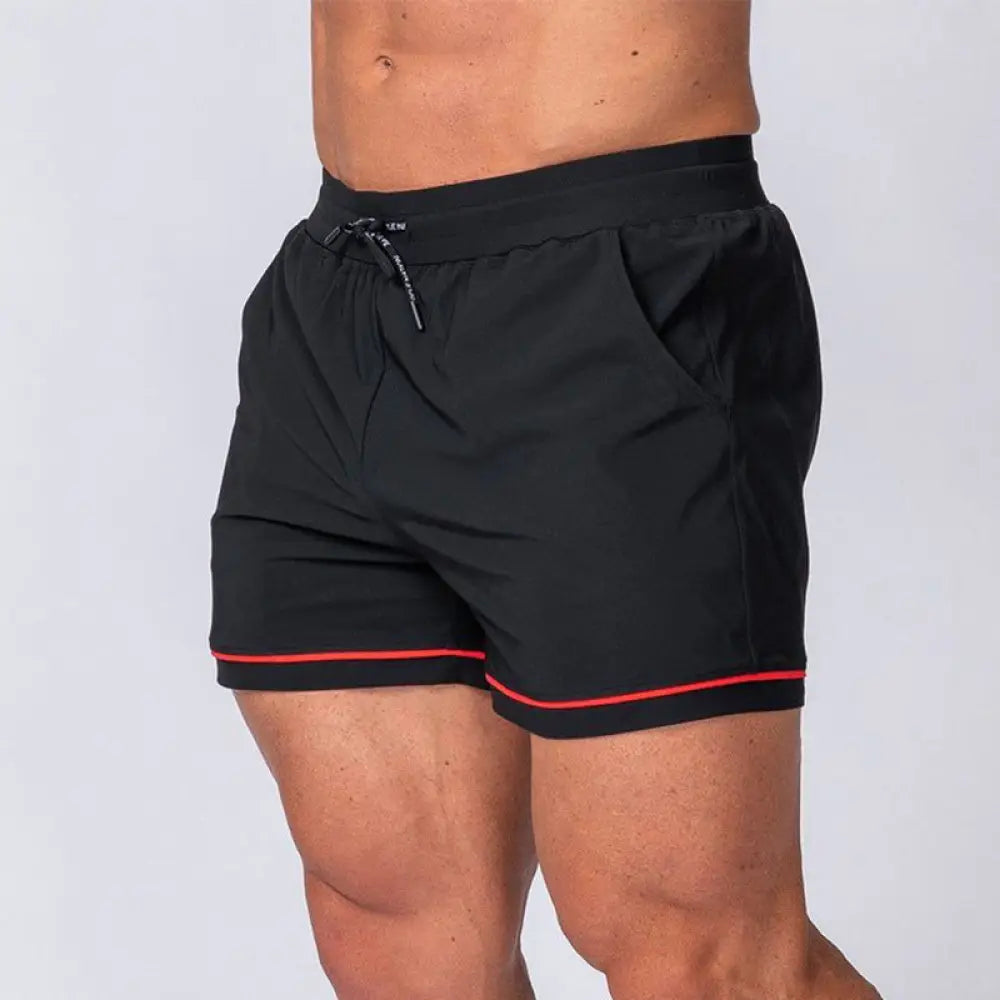 Men's Quick-dry 2-in-1 Multi-sport Performance Shorts