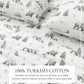 Turkish Cotton Flannel Sheet - Lakeview Collection