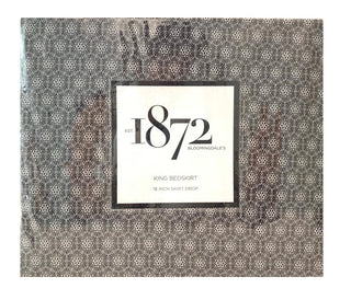 Bloomingdale's 1872 Fleur 400 Thread Count King Bedskirt