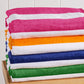 Cotton Velour Cabana Stripe Beach Towel - Novia Collection