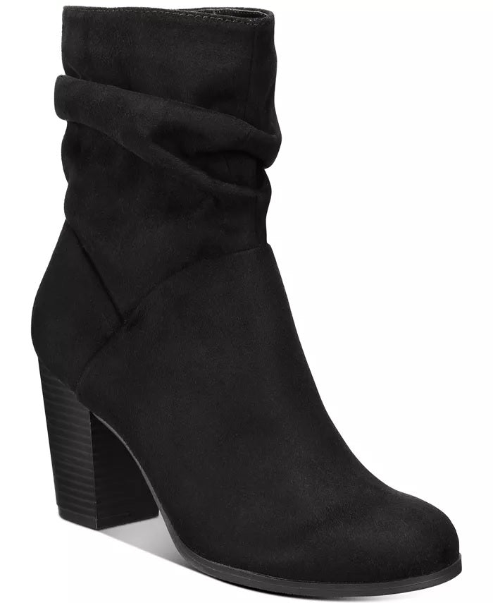 Material Girl Women's Midory Booties Women's Shoes Black Size 5 M