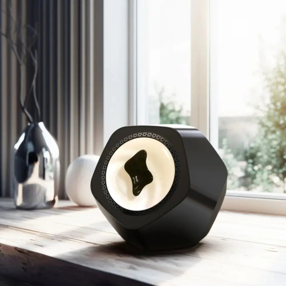 Hexagonal Magnetic Fluid Bluetooth Speaker and Visualizer