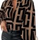 Floral Print Lantern Sleeve Ruffled Blouse