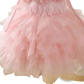 Floral Tulle Tutu Flower Girl Wedding Dress