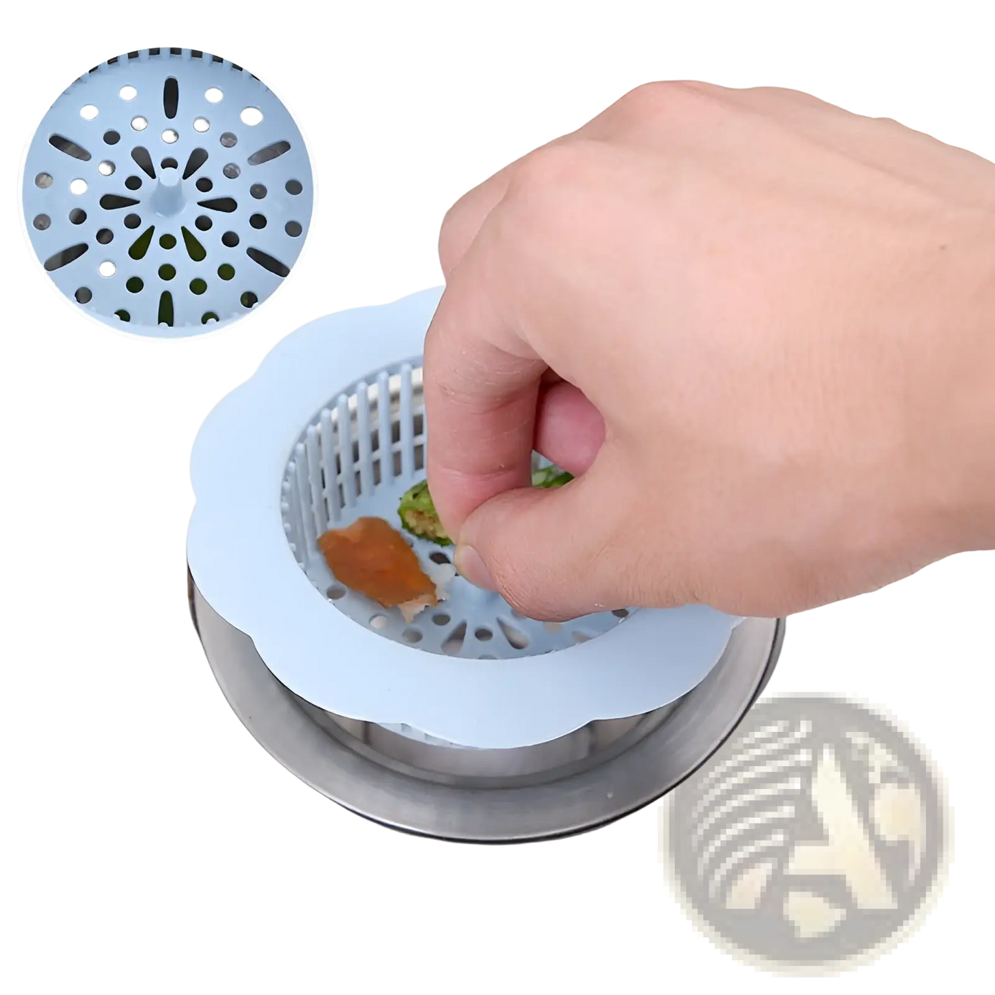 Flower Sink Strainer Kitchen Drain Plug Filter 4 Pack