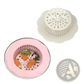 Flower Sink Strainer Kitchen Drain Plug Filter 4 Pack