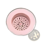 Flower Sink Strainer Kitchen Drain Plug Filter 4 Pack