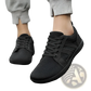 Fly-knit Wide Last Sneakers Breathable Mesh Shoes