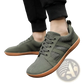 Fly-knit Wide Last Sneakers Breathable Mesh Shoes