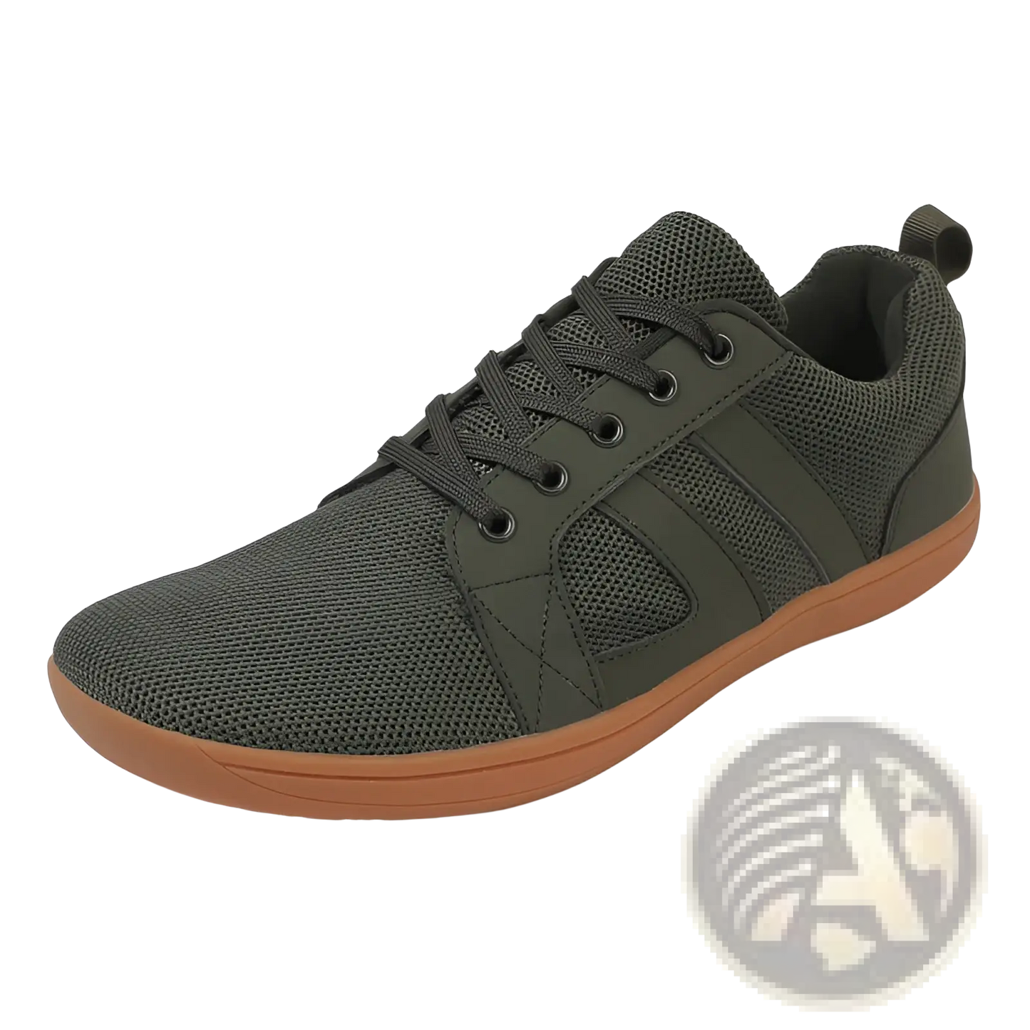 Fly-knit Wide Last Sneakers Breathable Mesh Shoes