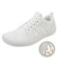 Fly-knit Wide Last Sneakers Breathable Mesh Shoes