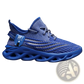 Flyknit Mesh Platform Running Shoes for Men