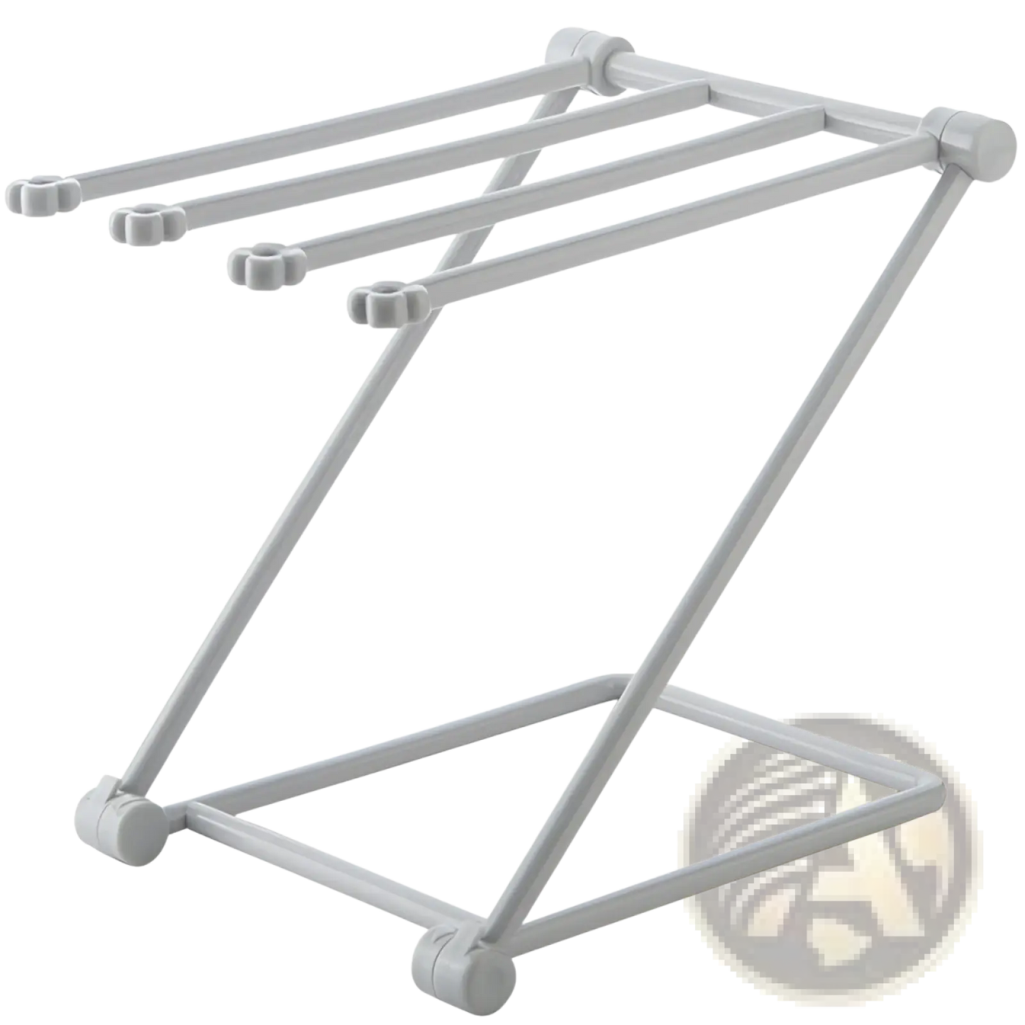 Foldable Dishcloth Rack Kitchen Towel Organizer Shelf