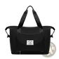 Foldable Gym Bag Waterproof Travel Duffel with Shoe Pocket