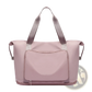 Foldable Gym Bag Waterproof Travel Duffel with Shoe Pocket