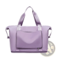 Foldable Gym Bag Waterproof Travel Duffel with Shoe Pocket