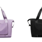 Foldable Gym Bag Waterproof Travel Duffel with Shoe Pocket