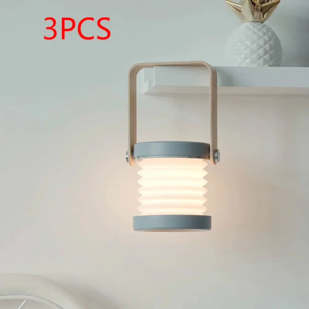 Foldable Touch Dimmable Led Lantern and Portable Table Lamp