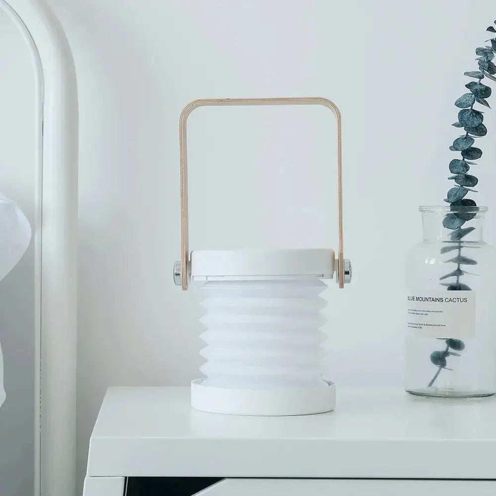 Foldable Touch Dimmable Led Lantern and Portable Table Lamp