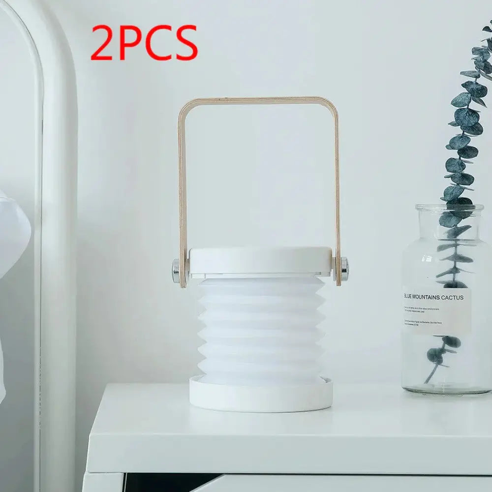 Foldable Touch Dimmable Led Lantern and Portable Table Lamp