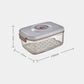 Arbaglobal Vacuum Seal Glass Food Storage Container Set