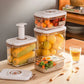 Arbaglobal Vacuum Seal Glass Food Storage Container Set