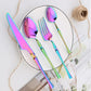 Modern 4-piece Stainless Steel Steak Cutlery Set