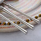 Modern 4-piece Stainless Steel Steak Cutlery Set