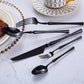 Modern 4-piece Stainless Steel Steak Cutlery Set