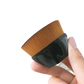 Foundation Brush and Powder Makeup Set with Case