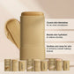 Foundation Stick Zephoco Natural Concealing Makeup