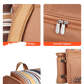 Four Person Insulated Canvas Picnic Backpack with Blanket