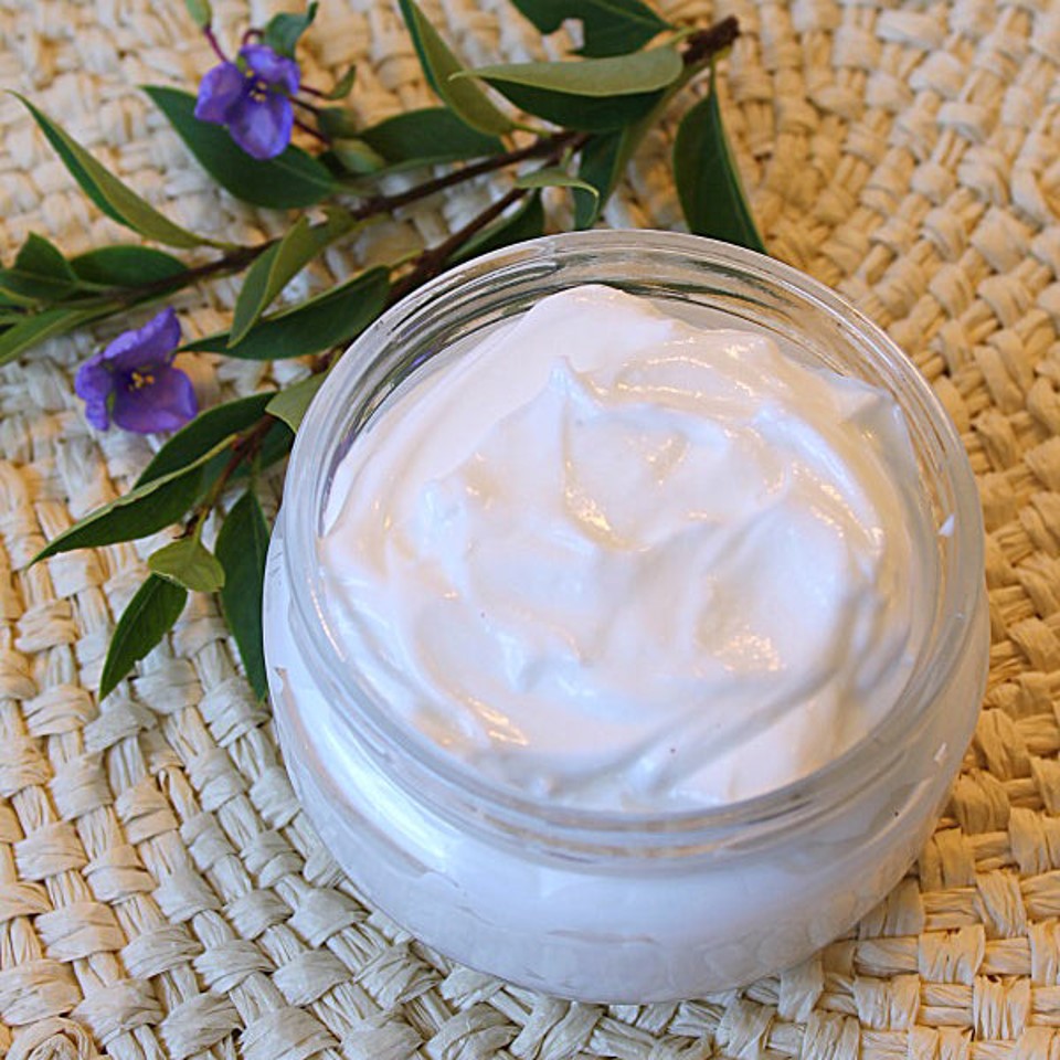 Falls River Soap Premium Body Butter with Cocoa Butter and Coconut Oil, Vegan and Cruelty Free - Lavender Patchouli, 8 Oz