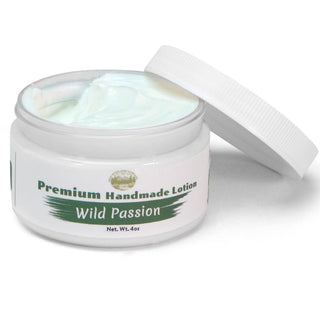 Falls River Soap Premium Handmade Lotion, Vegan and Cruelty Free - Wild Passion, 4 Oz
