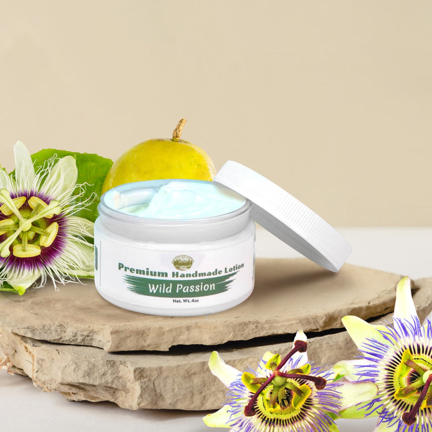 Falls River Soap Premium Handmade Lotion, Vegan and Cruelty Free - Wild Passion, 4 Oz