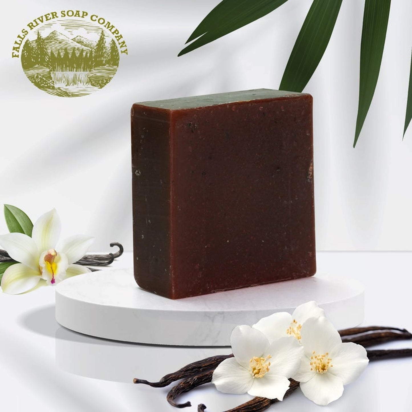 Falls River Soap Goat Milk Soap Bar, Luxury and Handmade, Gluten and Cruelty Free - Moroccan Vanilla, 5 Oz