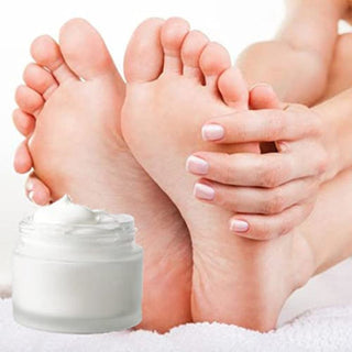 Falls River Soap Healing Foot Cream with Cocoa Butter, Vegan and Cruelty Free - Peppermint, 2 Oz