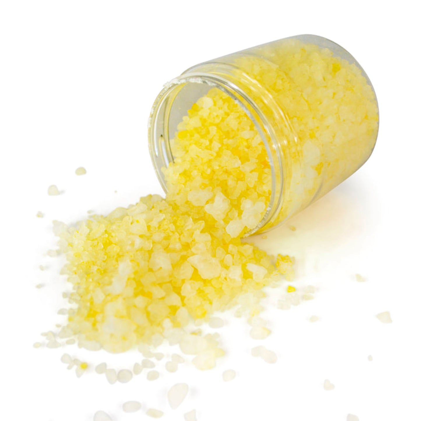 Falls River Soap Premium Bath Salt Scrub, Vegan and Cruelty Free - Banana Coconut, 8 Oz