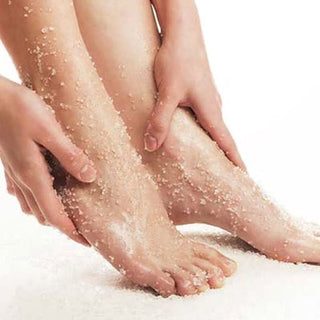 Falls River Soap Sugar Scrub, Premium Handmade, Vegan and Cruelty Free - Lavender Patchouli, 8 Oz