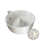 Fruit Washing Bowl and Citrus Juicer Set