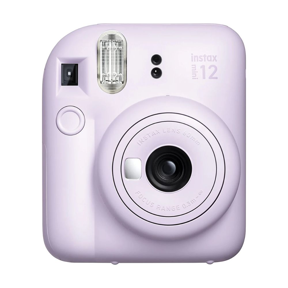 Fujifilm Instax Mini 12 Instant Film Camera - Lilac Purple